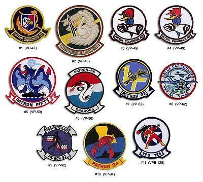 VP-62 Logo - US Navy Patrol Squadron VP 47, 48, 49, 50, 56, 62, 92, 94 VPB-128 Patch |  eBay