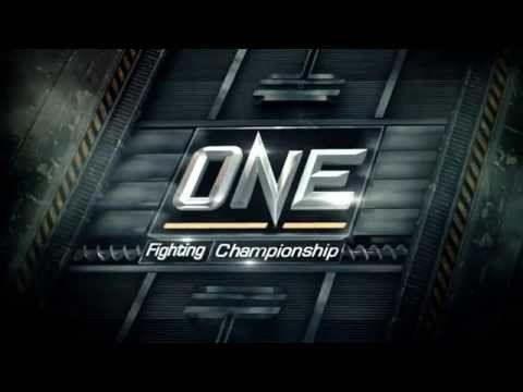 Onefc Logo - ONE FC Logo Animation