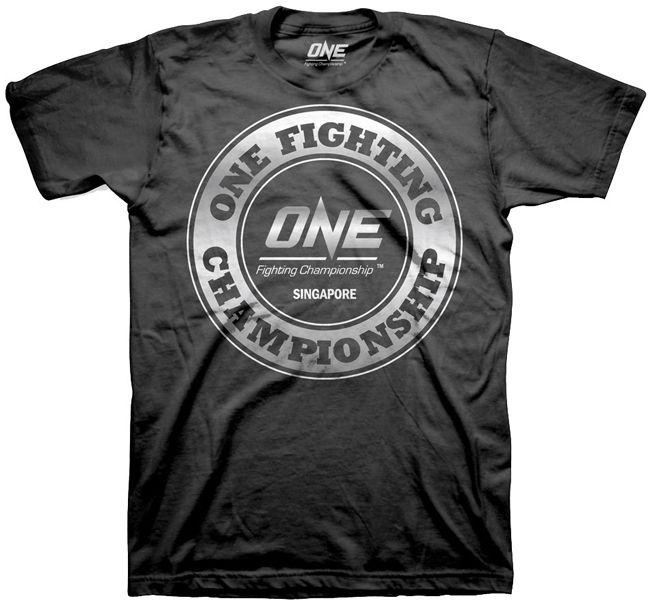 Onefc Logo - ONE Fighting Championship T-Shirt | FighterXFashion.com