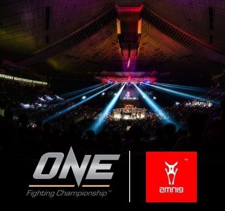 Onefc Logo - How did Amnig end up becoming the official partner for Age of ...