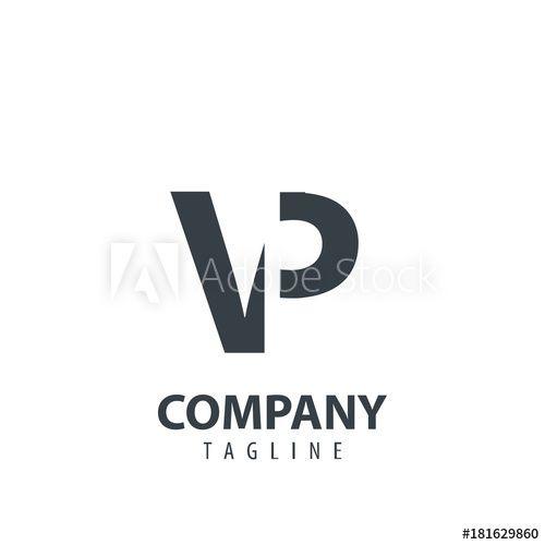 VP-62 Logo - Initial Letter VP Design Logo - Buy this stock vector and explore ...