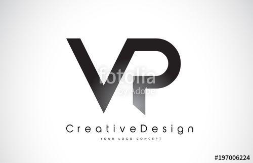 VP-62 Logo - VP V P Letter Logo Design. Creative Icon Modern Letters Vector Logo ...