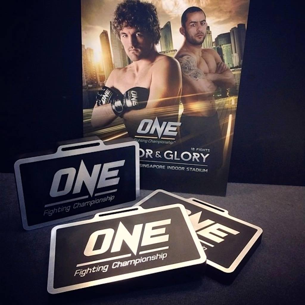 Onefc Logo - Werks Solutions. ONE Fighting Championship