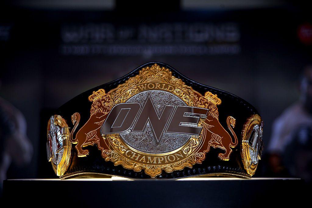 Onefc Logo - Things You Didn't Know About Asia's ONE FC