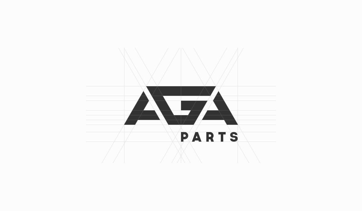 Aga Logo - AGA Parts Logo on Behance