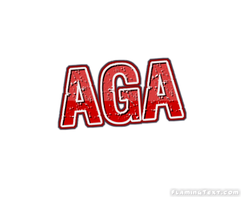 Aga Logo - Ghana Logo | Free Logo Design Tool from Flaming Text