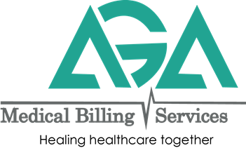 Aga Logo - AGA Medical Billing Logo