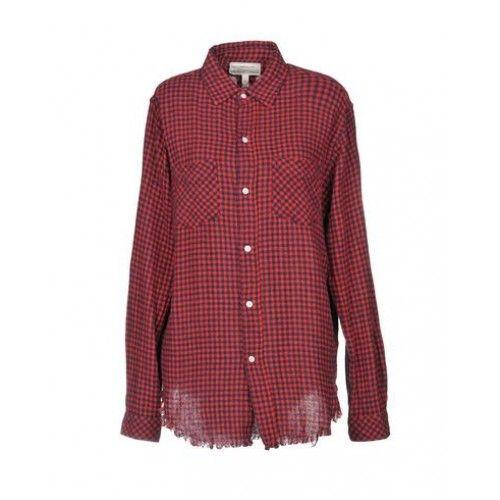 Current/Elliott Logo - Current/Elliott Checked Shirt - tweed logo checked front closure button  closing 38753576QN