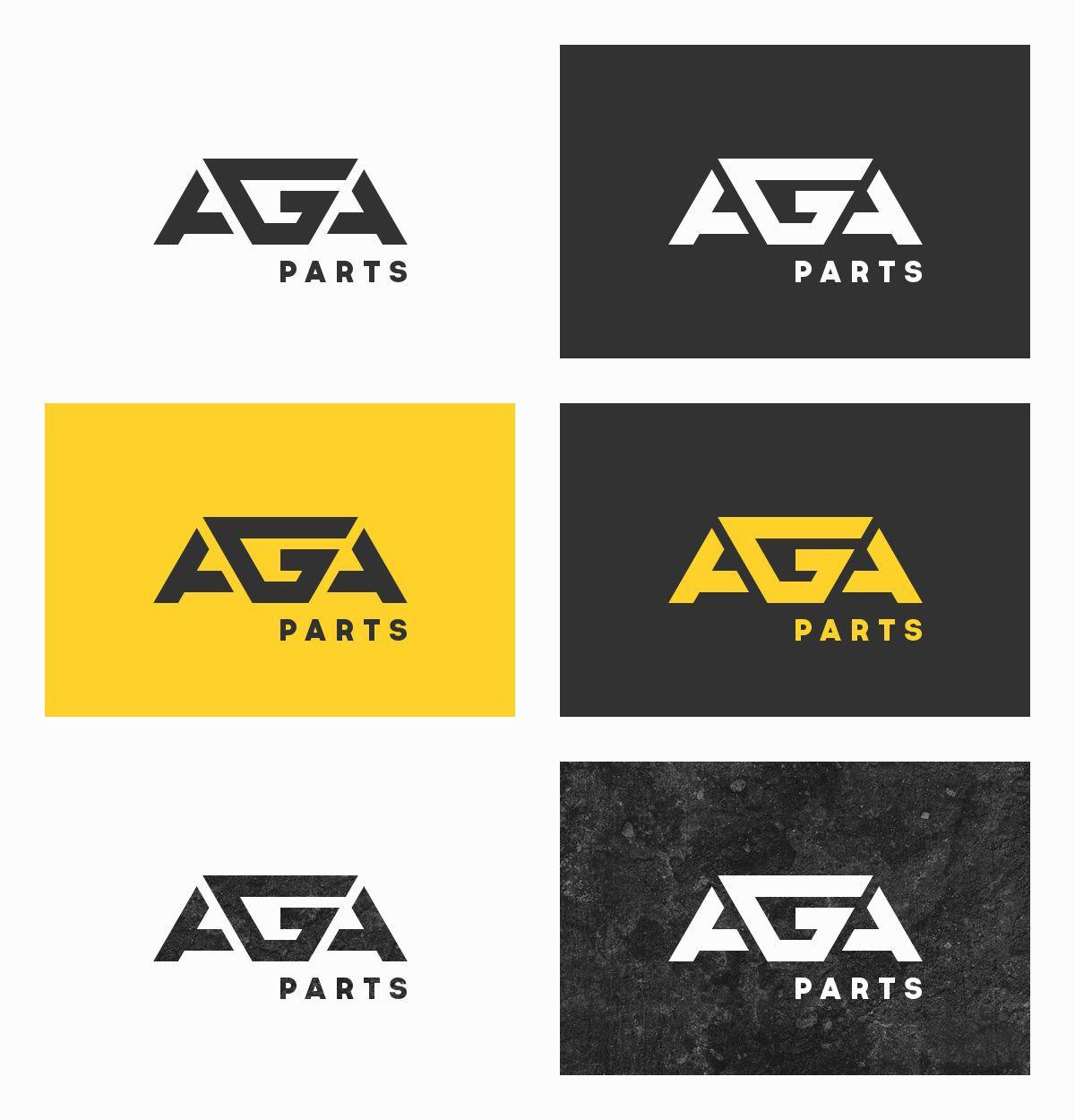 Aga Logo - AGA Parts Logo on Behance