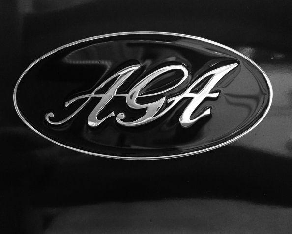 Aga Logo - Aga Tips: The Melted Aga Badge | Around the Aga