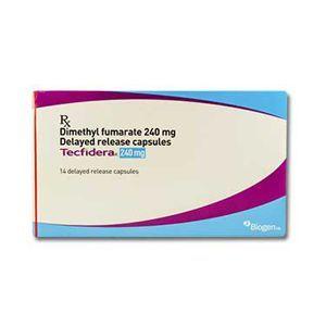 Tecfidera Logo - Tecfidera : Dimethyl Fumarate 240 mg Capsule 14'S