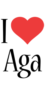 Aga Logo - Aga Logo | Name Logo Generator - I Love, Love Heart, Boots, Friday ...