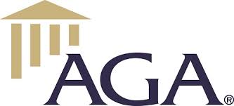Aga Logo - AGA logo bigger