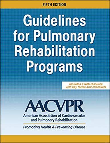AACVPR Logo - Guidelines for Pulmonary Rehabilitation Programs: Aacvpr ...