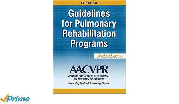 AACVPR Logo - Guidelines for Pulmonary Rehabilitation Programs: Aacvpr ...