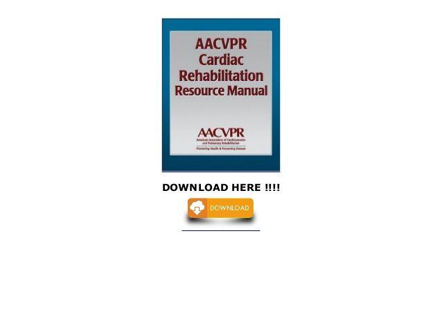 AACVPR Logo - AACVPR Cardiac Rehabilitation Resource Manual