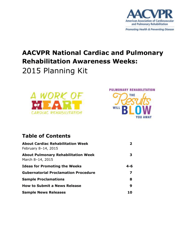 AACVPR Logo - Cardiac Rehabilitation Week