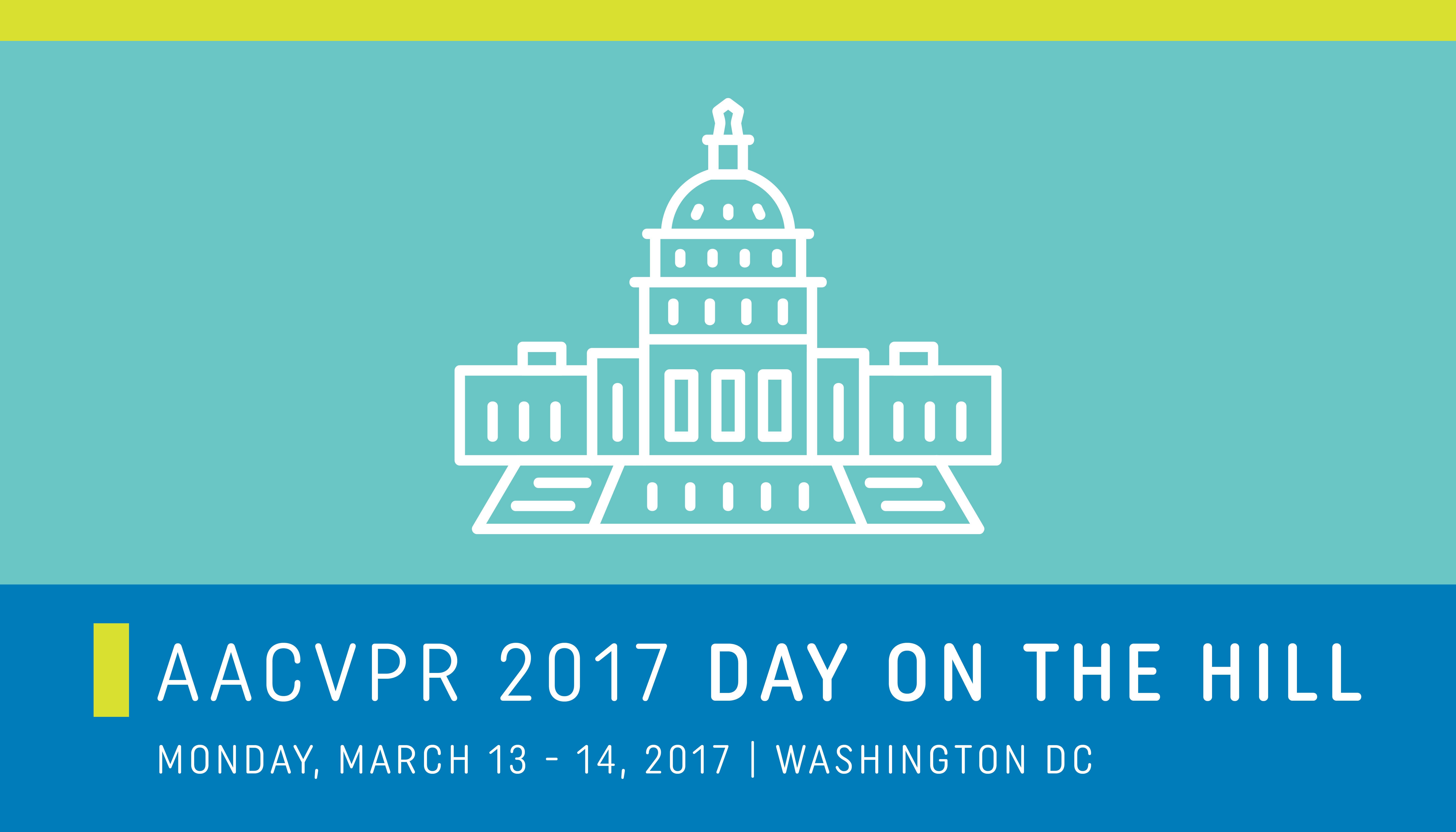 AACVPR Logo - AACVPR Day on the Hill 2017 | LSI | Cardiopulmonary Monitoring Solutions