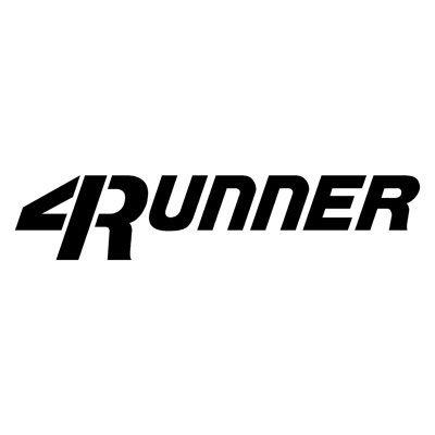 4Runner Logo - Toyota - 4Runner Logo