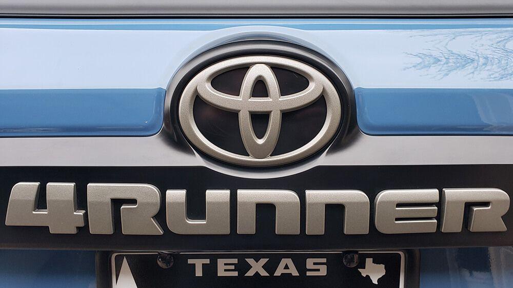 4Runner Logo - How To Change Emblems to a Custom Color on the 5th Gen 4Runner