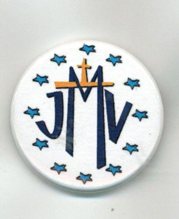 Jmv Logo - JMV Pin