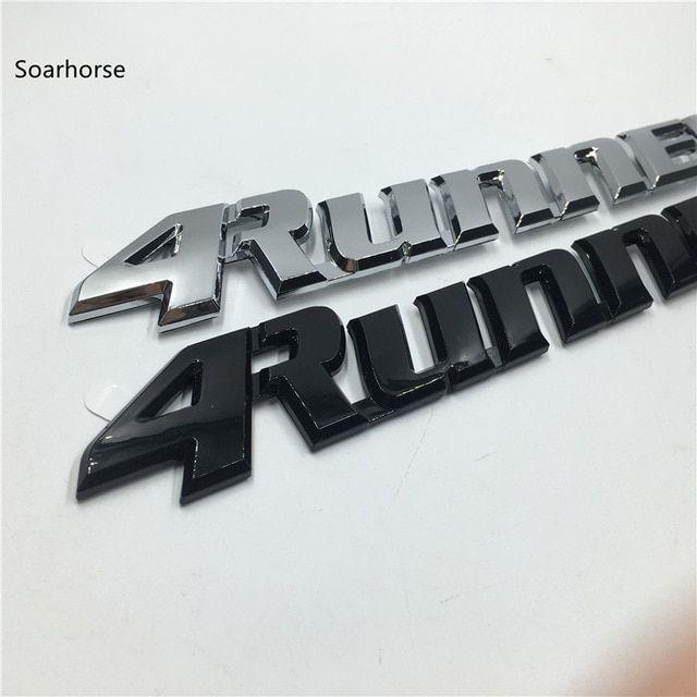 4Runner Logo - US $13.59 15% OFF. Soarhorse For Toyota 4Runner 1999 2002 4 Runner Rear Tailgate Emblem P N 75445 35060 In Car Stickers From Automobiles & Motorcycles