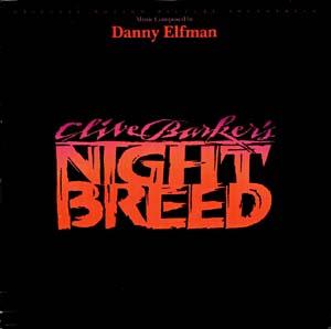 Nightbreed Logo - Big NightBreed Soundtrack News