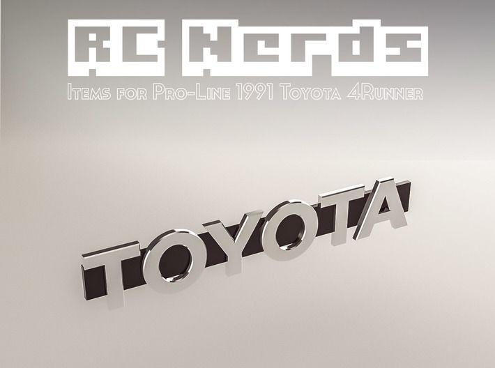 4Runner Logo - RCN055 Logo for Toyota 4Runner from PL