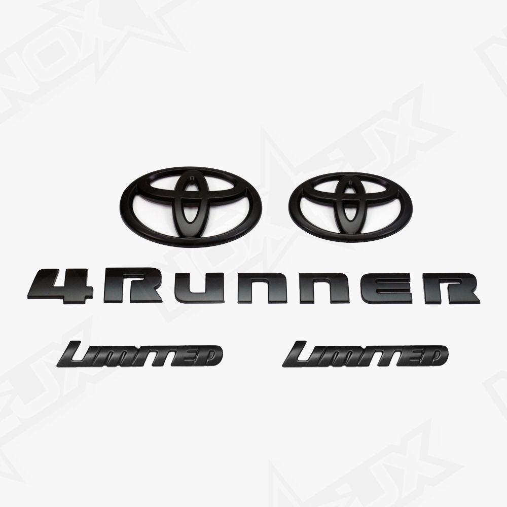 4Runner Logo - 4Runner Black Out Kit. Hooks 4runnerrunner limited, 2010