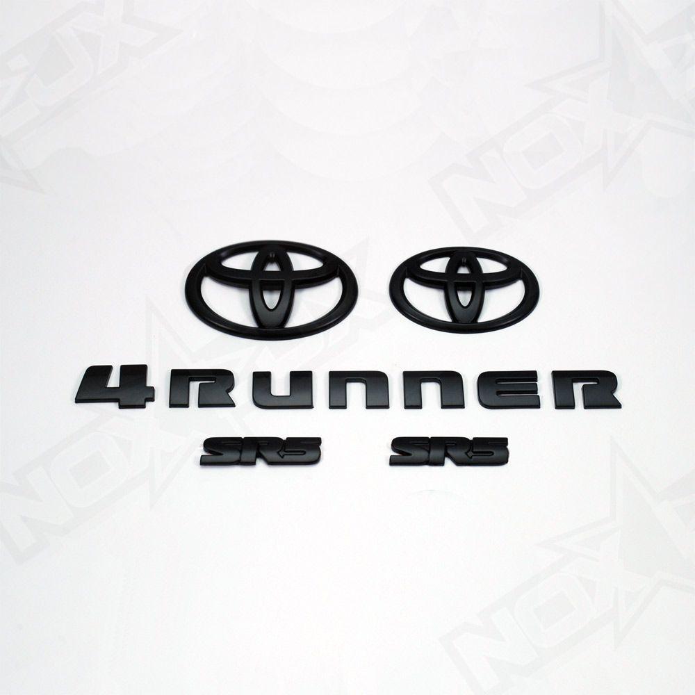 4Runner Logo - Homepagerunner. Toyota 4runner sr Toyota 4runner, Toyota emblem