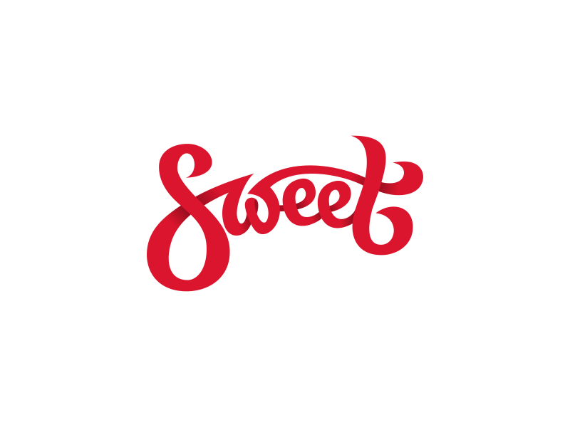 Sweet Logo - Sweet Logo Design Typography | Typography | Sweet logo, Typography ...