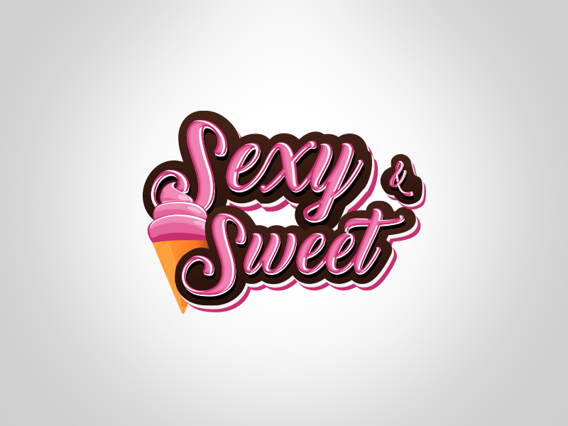 Sweet Logo - Sexy & Sweet Logo - AK Design
