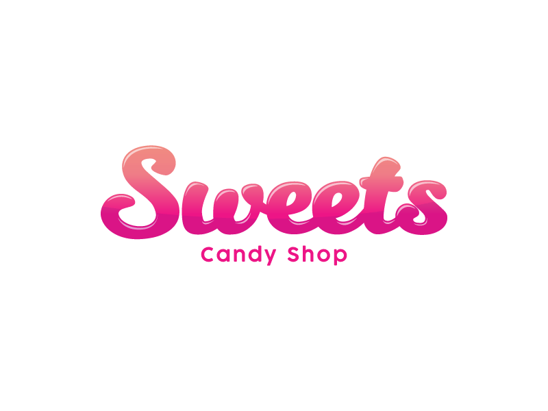 Sweet Logo - Sweets Hour Logos Logos Challenge Day 11