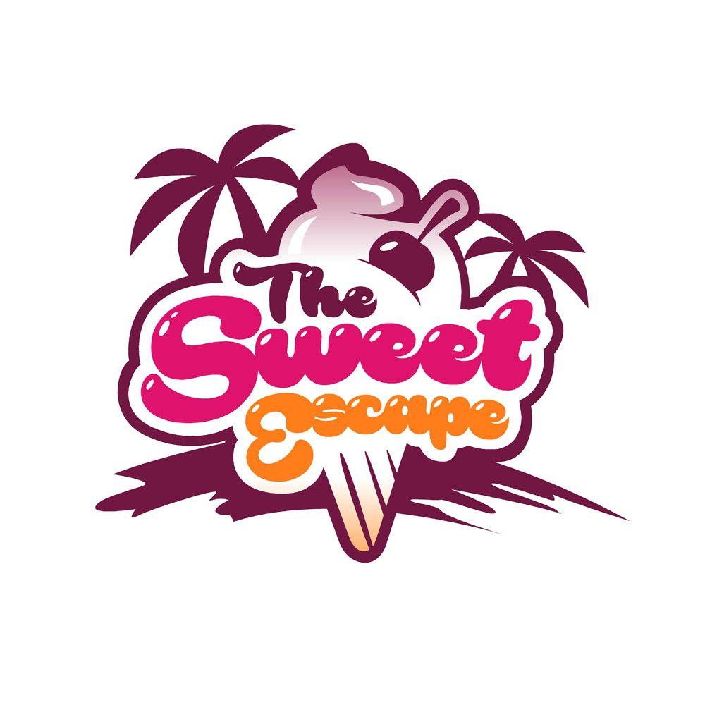 Sweet Logo - The Sweet Escape Logo Design - IDEA DESIGN