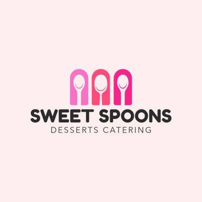 Sweet Logo - Placeit - Desserts Catering Logo Maker with a Sweet Design
