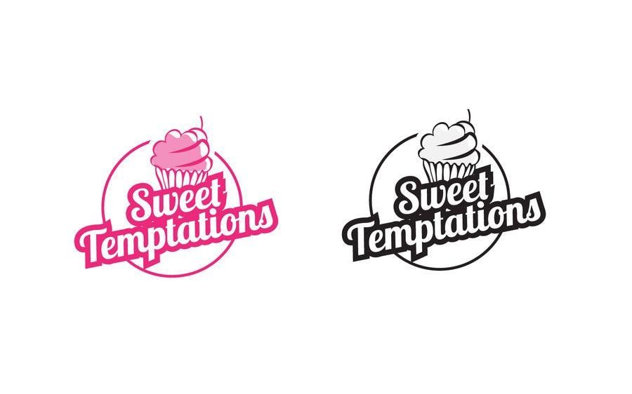 Sweet Logo - Entry by tarahai for Logo Design for Sweet Temptations