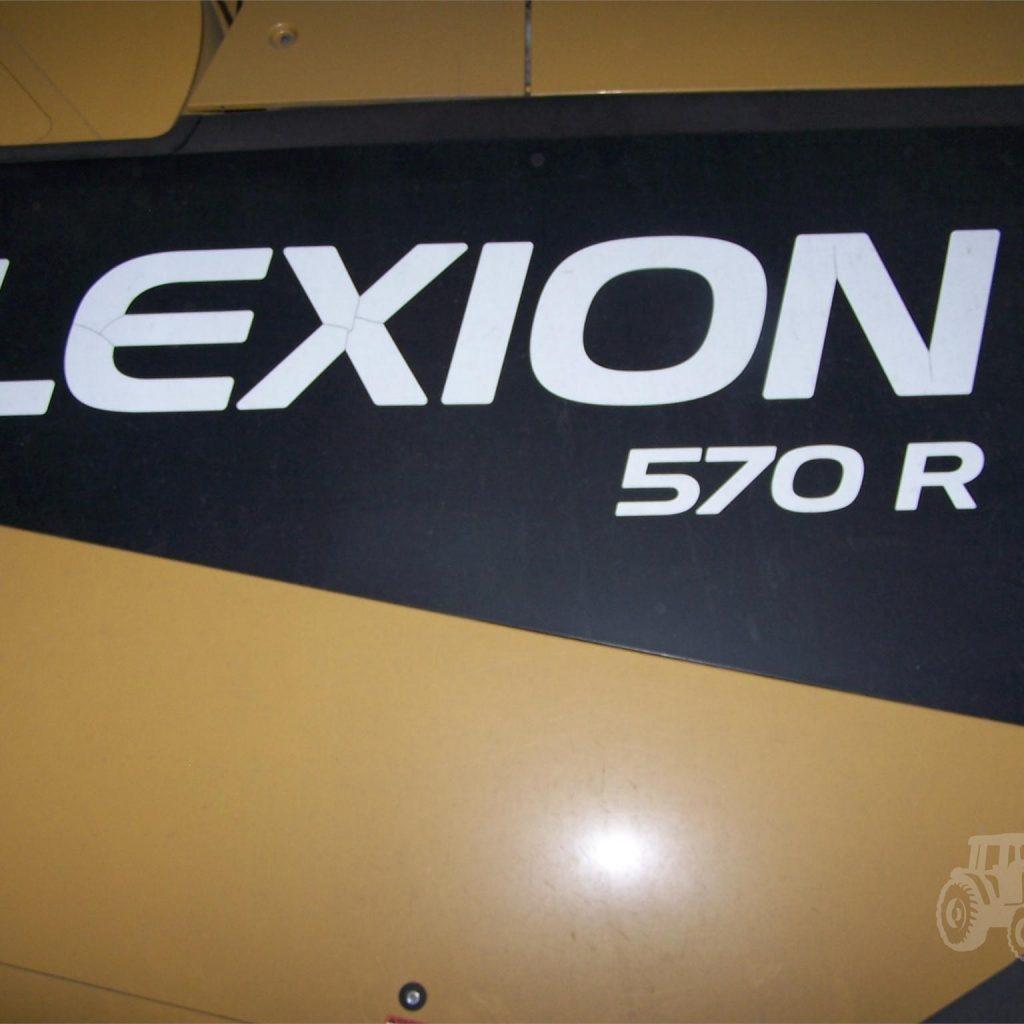 Lexion Logo - 2009 Lexion 570R Combine For Sale or Lease | Ag Equipment Finance