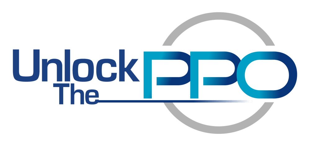 PPO Logo - Unlock The PPO – The Solo Dentist Insurance Resource