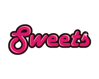 Sweet Logo - Sweets Designed by OneGiraphe | BrandCrowd