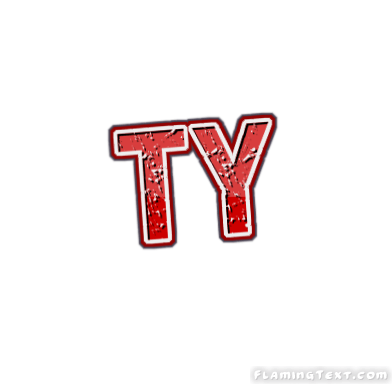 Ty Logo - Ty Logo | Free Name Design Tool from Flaming Text