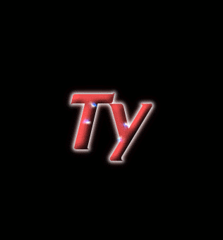 Ty Logo - Ty Logo. Free Name Design Tool from Flaming Text
