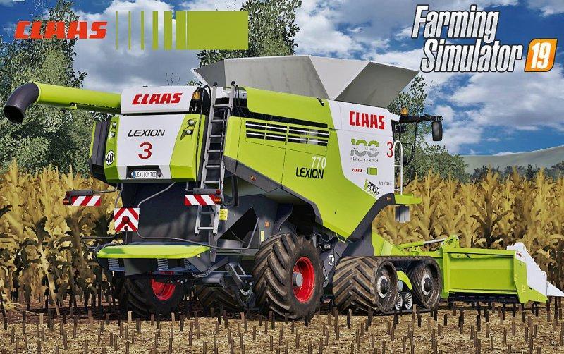 Lexion Logo - Claas Lexion 700 Series Full Pack v4.0 for FS 19 Simulator