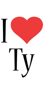 Ty Logo - ty Logo | Name Logo Generator - I Love, Love Heart, Boots, Friday ...