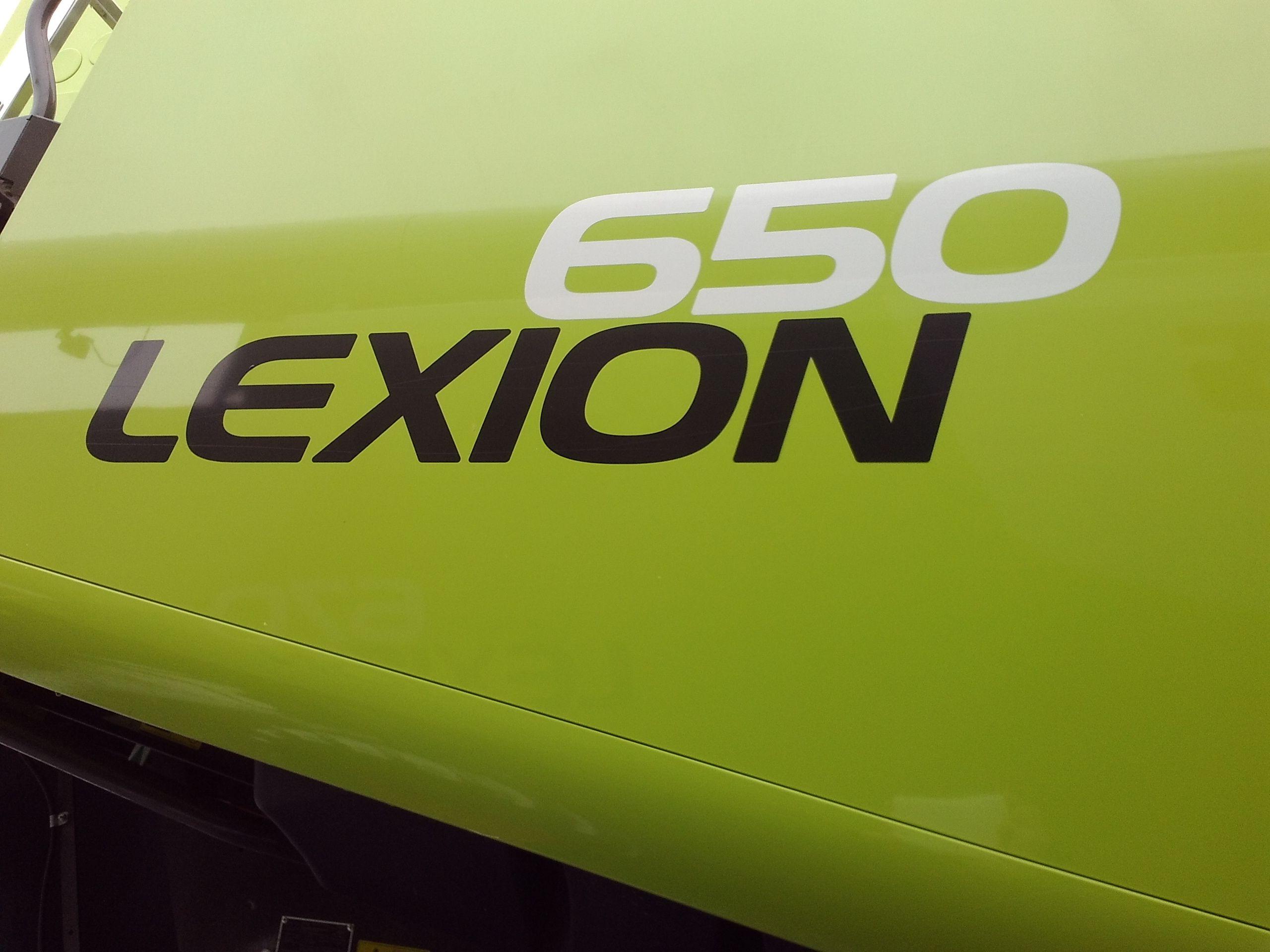 Lexion Logo - CLAAS Lexion 650 | MMMSI Agrar