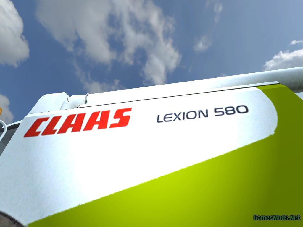 Lexion Logo - CLAAS LEXION 580 PACK » GamesMods.net - FS19, FS17, ETS 2 mods