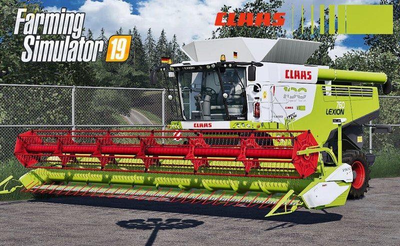 Lexion Logo - Claas Lexion 700 Series Pack v 4.0 - FS19 mods