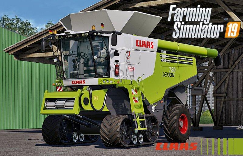 Lexion Logo - CLAAS LEXION 780 FULL PACK V2.0 | Farming simulator 2017 / 2019 mods ...