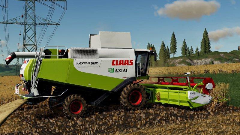 Lexion Logo - FS19 – CLAAS LEXION 580 V1.0.0.0 | LS17Mods.com - Farming Simulator ...