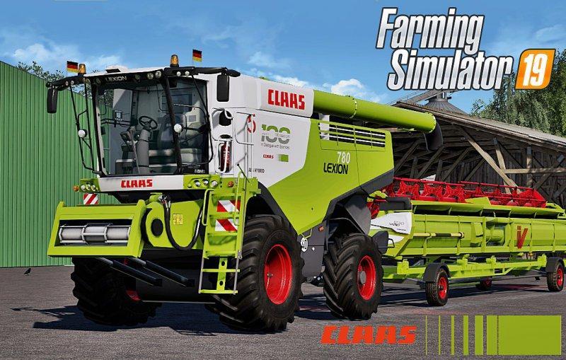 Lexion Logo - CLAAS LEXION 780 FULL PACK V2.0 | Farming Simulator 2019 mods, LS ...