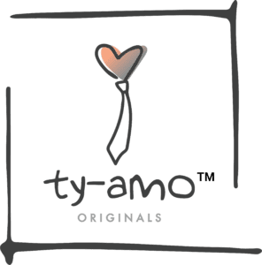 Ty Logo - Plaid Classic Tie